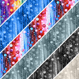 Fabric Lines - Quiltbacks 108